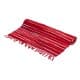 ALSANIDI, cotton floor mat, cotton floor cushion, Red, Size L210*W85 Cm