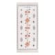ALSANIDI, cotton floor mat, cotton floor cushion, White, Size L180*W85 Cm