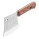 DPT, Stainless steel cleaver, Meat cleaver, Silver, Size29*12*2.5 Cm