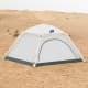 DPT, Air Cotton Tent for Trips, Inflatable Tent, Beige, Size 210*210*136 Cm