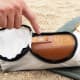 DPT, Air Cotton Tent for Trips, Inflatable Tent, Beige, Size 210*210*136 Cm