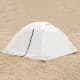 DPT, Air Cotton Tent for Trips, Inflatable Tent, Beige, Size 210*210*136 Cm