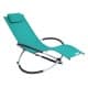 ALSANIDI, Rocking chair for travel and camping, Trips Chair, Blue,  Size156*76*83 Cm