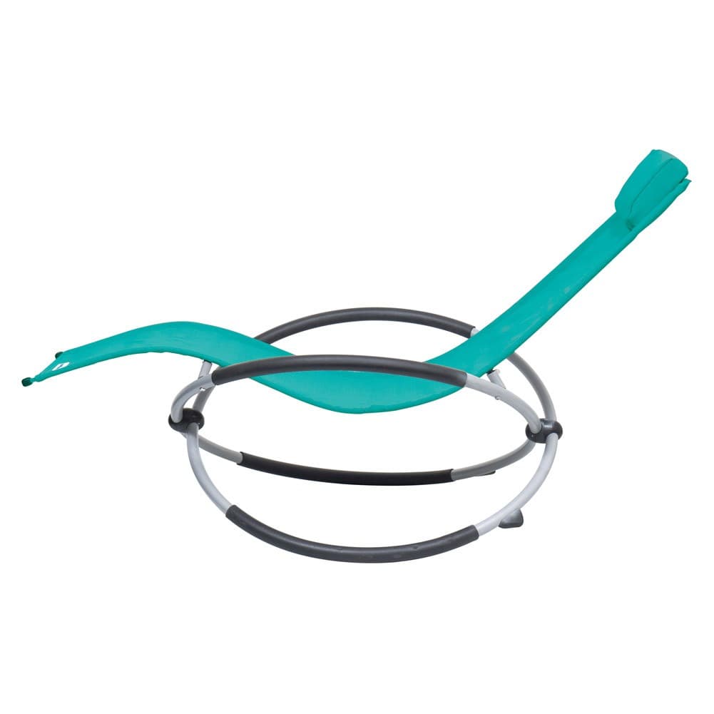 ALSANIDI, Rocking chair for travel and camping, Trips Chair, Blue,  Size156*76*83 Cm