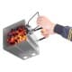 ALSANIDI, Charcoal and Firewood Torch, Chef cooking stove burners, Silver, Size28*26*27 Cm