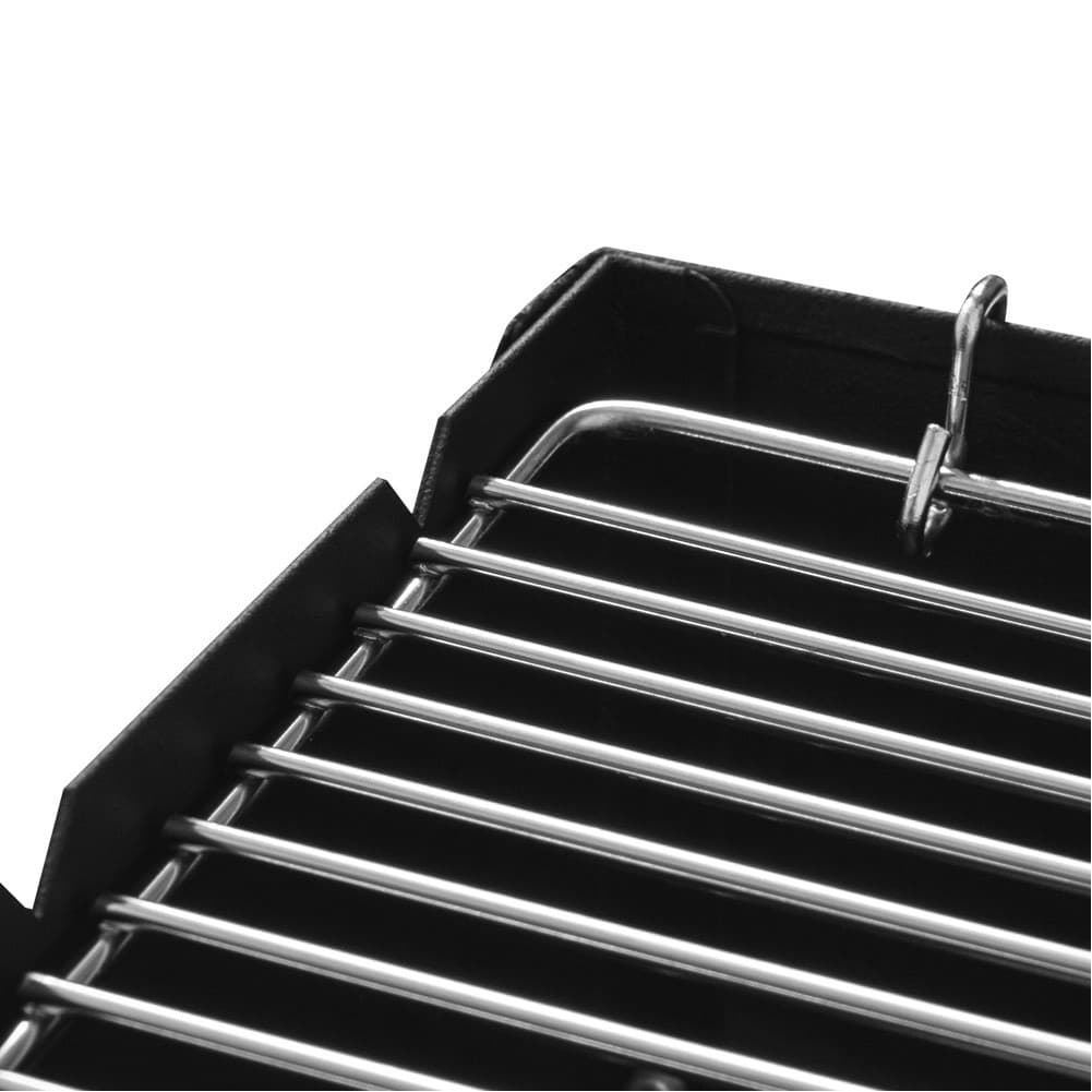 ALSANIDI, Picnic grill, Outdoor grill, Black, Size 78*25*35 Cm