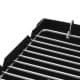 ALSANIDI, Picnic grill, Outdoor grill, Black, Size 78*25*35 Cm