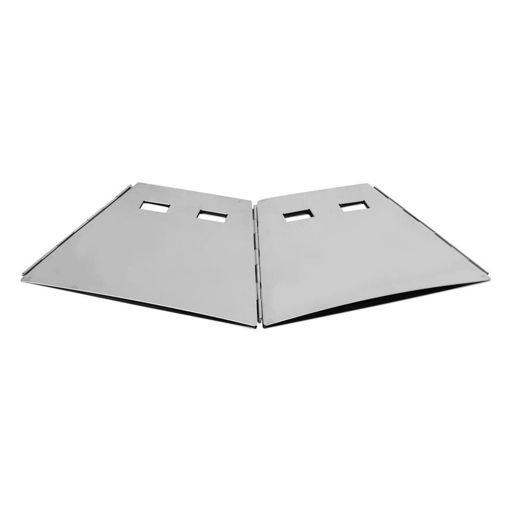 ALSANIDI, Charcoal stove, Charcoal burner, Silver, Size 23*23*25 Cm