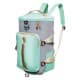 Ghiking, Hiking bag, back bag, Turquoise*Gray, Size46*25*26 Cm