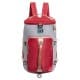 Ghiking, Hiking bag, back bag, Red*Gray, Size46*25*26 Cm