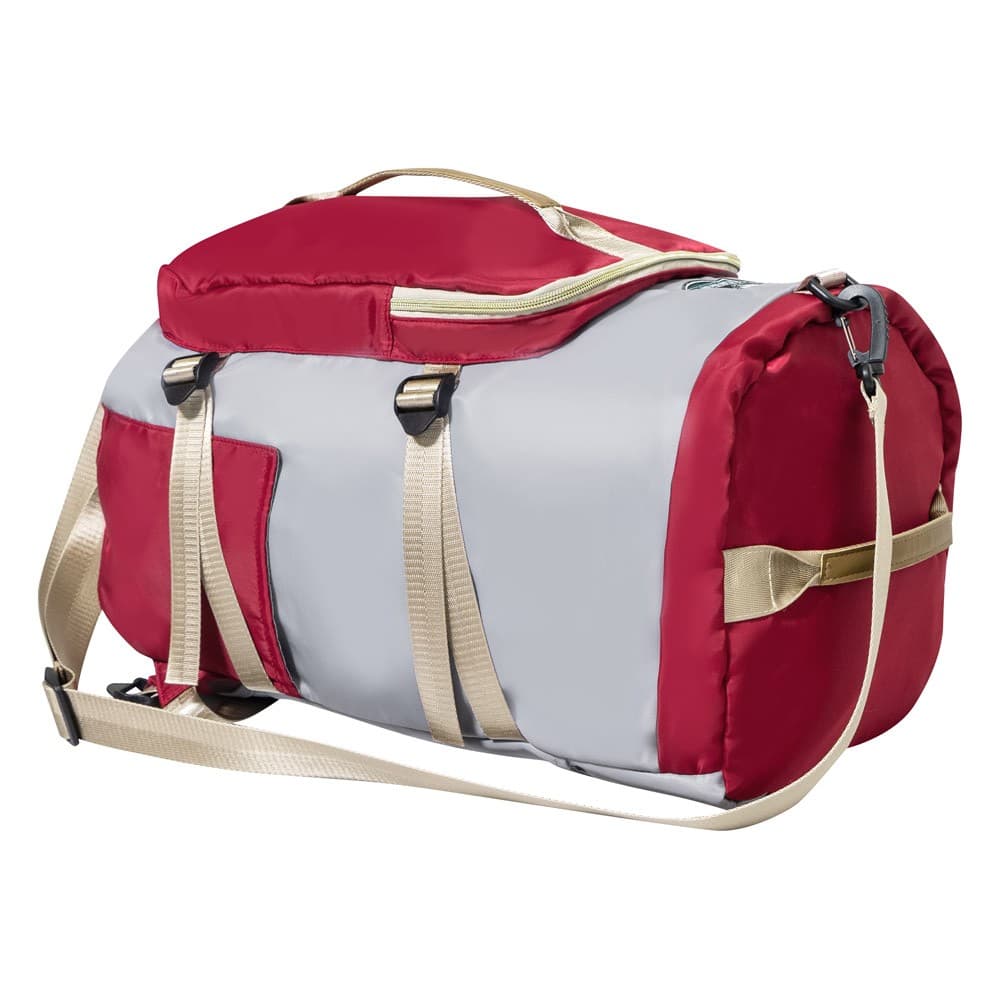 Ghiking, Hiking bag, back bag, Red*Gray, Size46*25*26 Cm