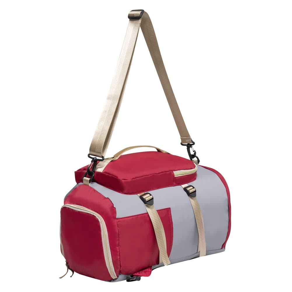 Ghiking, Hiking bag, back bag, Red*Gray, Size46*25*26 Cm
