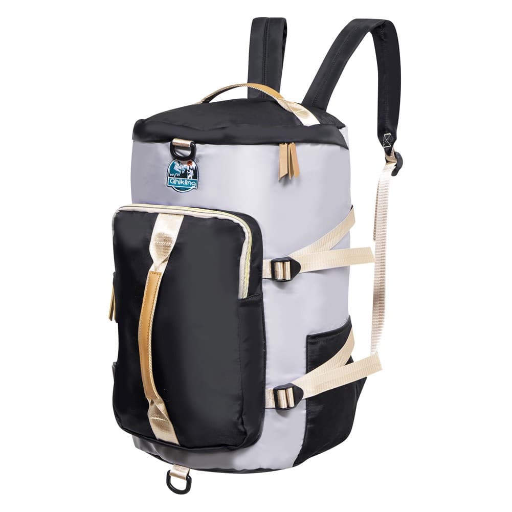 Ghiking, Hiking bag, back bag, Black*Gray, Size46*25*26 Cm