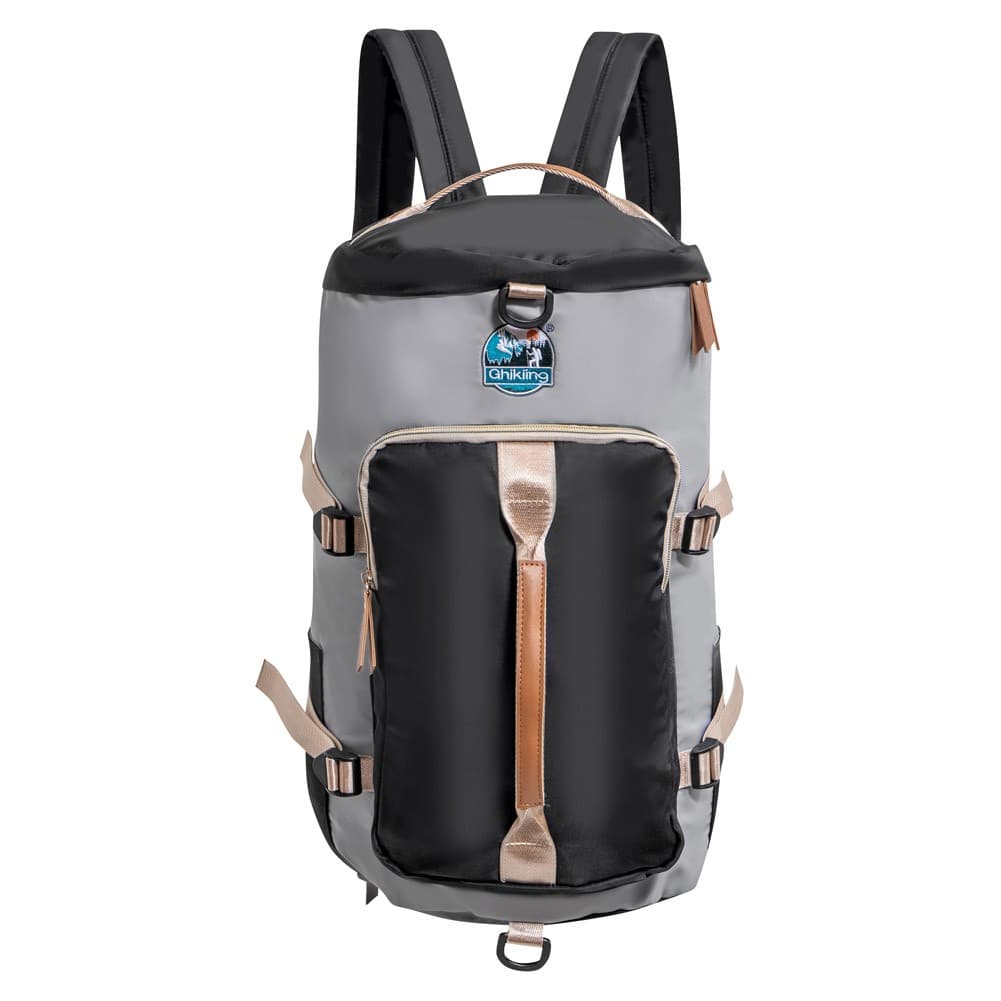 Ghiking, Hiking bag, back bag, Black*Gray, Size46*25*26 Cm