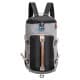 Ghiking, Hiking bag, back bag, Black*Gray, Size46*25*26 Cm