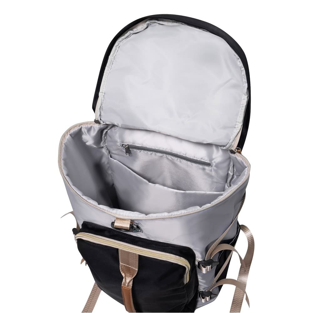 Ghiking, Hiking bag, back bag, Black*Gray, Size46*25*26 Cm