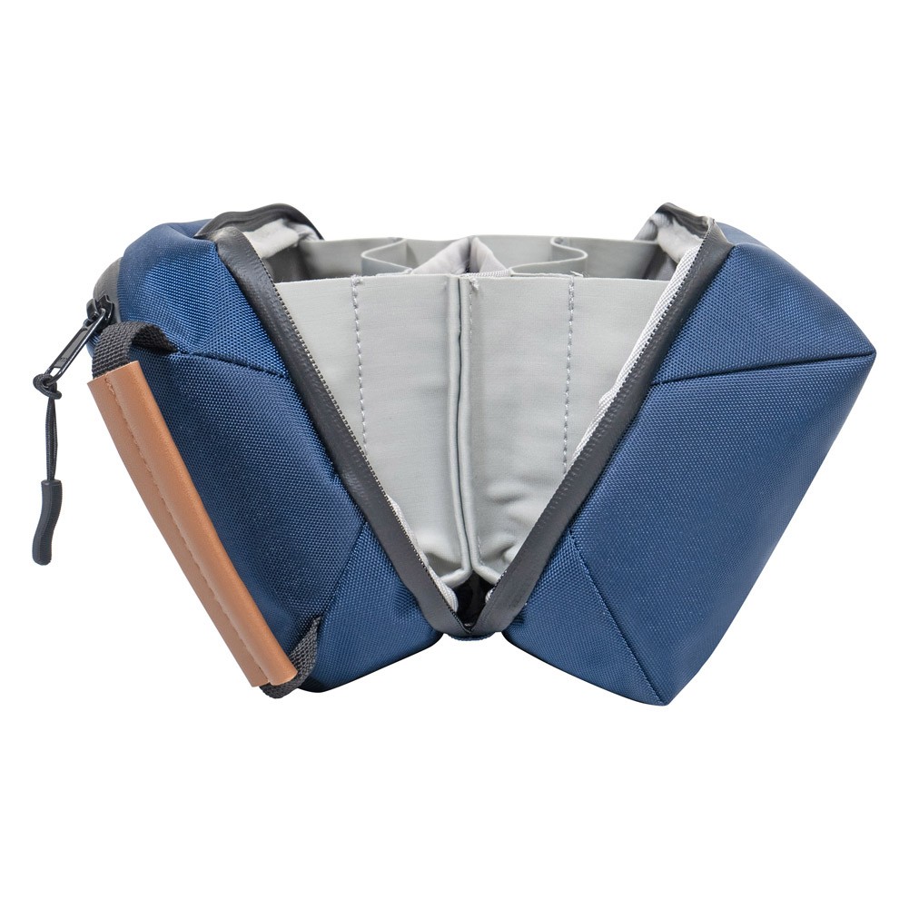 DPT, Travel personal purposes bag, Water Waterproof Personal Travel Bag, Blue, Size20.5*10*11 Cm