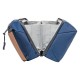 DPT, Travel personal purposes bag, Water Waterproof Personal Travel Bag, Blue, Size20.5*10*11 Cm
