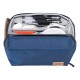 DPT, Travel personal purposes bag, Water Waterproof Personal Travel Bag, Blue, Size20.5*10*11 Cm