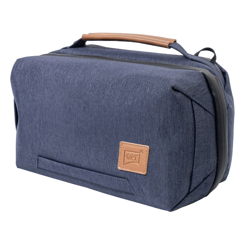 DPT, Travel personal purposes bag, Water Waterproof Personal Travel Bag, Blue, Size22.5*10*12 Cm
