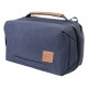 DPT, Travel personal purposes bag, Water Waterproof Personal Travel Bag, Blue, Size22.5*10*12 Cm