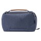 DPT, Travel personal purposes bag, Water Waterproof Personal Travel Bag, Blue, Size22.5*10*12 Cm