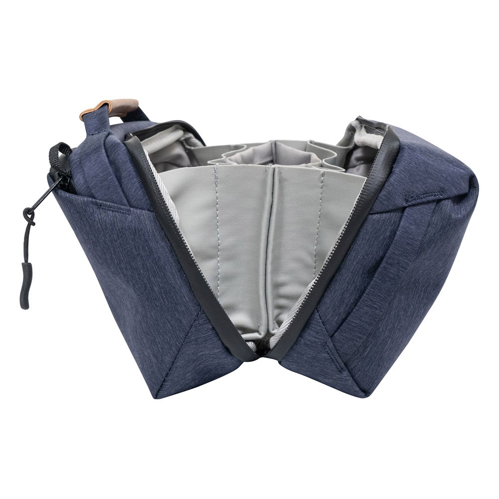 DPT, Travel personal purposes bag, Water Waterproof Personal Travel Bag, Blue, Size22.5*10*12 Cm