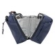 DPT, Travel personal purposes bag, Water Waterproof Personal Travel Bag, Blue, Size22.5*10*12 Cm