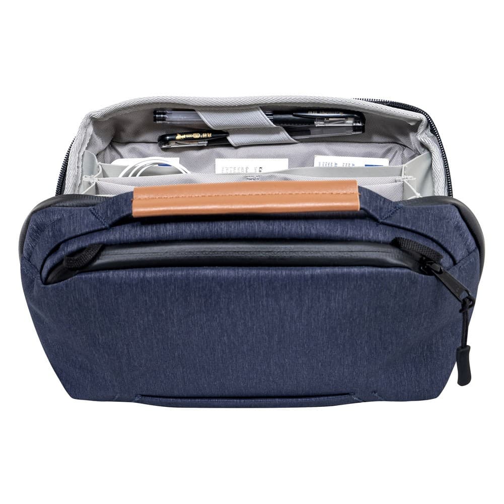 DPT, Travel personal purposes bag, Water Waterproof Personal Travel Bag, Blue, Size24*12*15 Cm