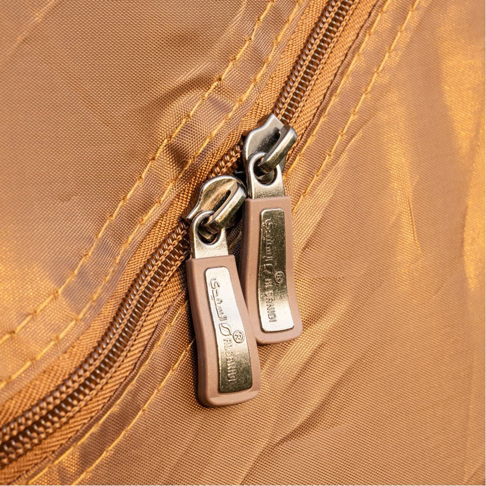 ALSANIDI, Nylon windbreak for trips, Camping Curtain, Sandy, Size 320*320*150Cm
