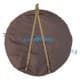 ALSANIDI, Nylon windbreak for trips, Camping Curtain, Sandy, Size 320*320*150Cm