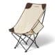 ALSANIDI, Fodable Trips Chair, Trips Chair, Kaki, Size75*42*96Cm