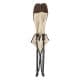 ALSANIDI, Fodable Trips Chair, Trips Chair, Kaki, Size75*42*96Cm