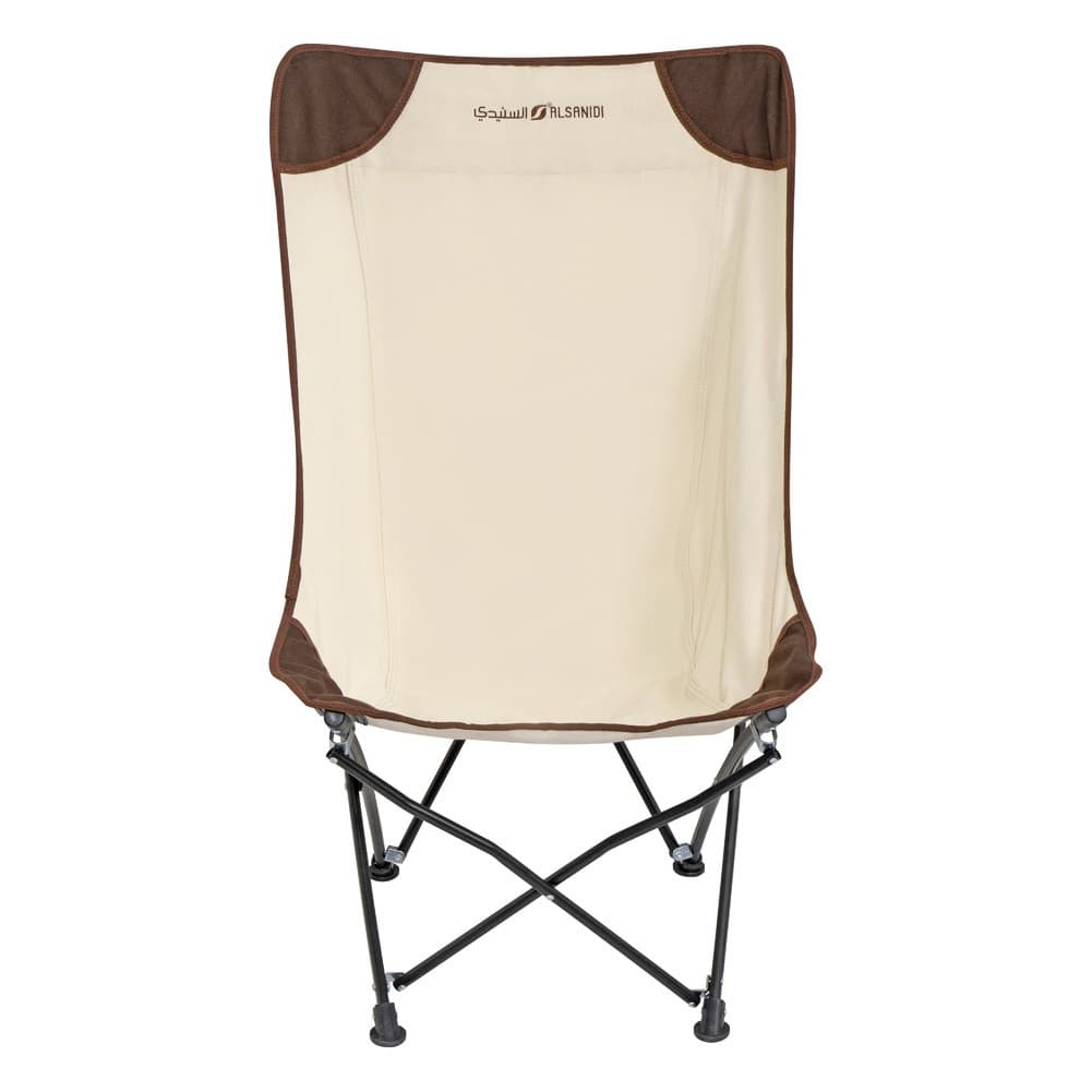 ALSANIDI, Fodable Trips Chair, Trips Chair, Kaki, Size75*42*96Cm