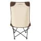 ALSANIDI, Fodable Trips Chair, Trips Chair, Kaki, Size75*42*96Cm