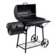 ALSANIDI, Charcoal grill for trips, Black, Size 126*72.5*125 Cm