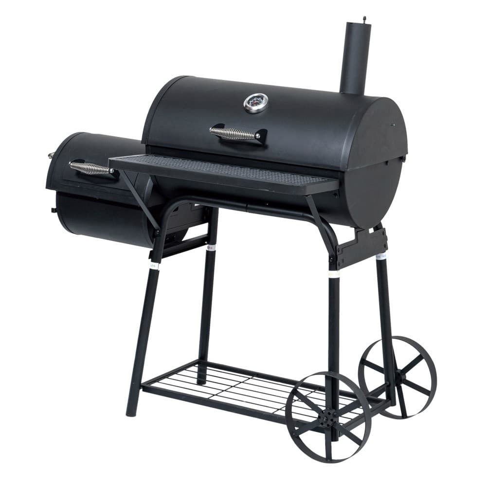 ALSANIDI, Charcoal grill for trips, Black, Size 126*72.5*125 Cm