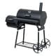 ALSANIDI, Charcoal grill for trips, Black, Size 126*72.5*125 Cm