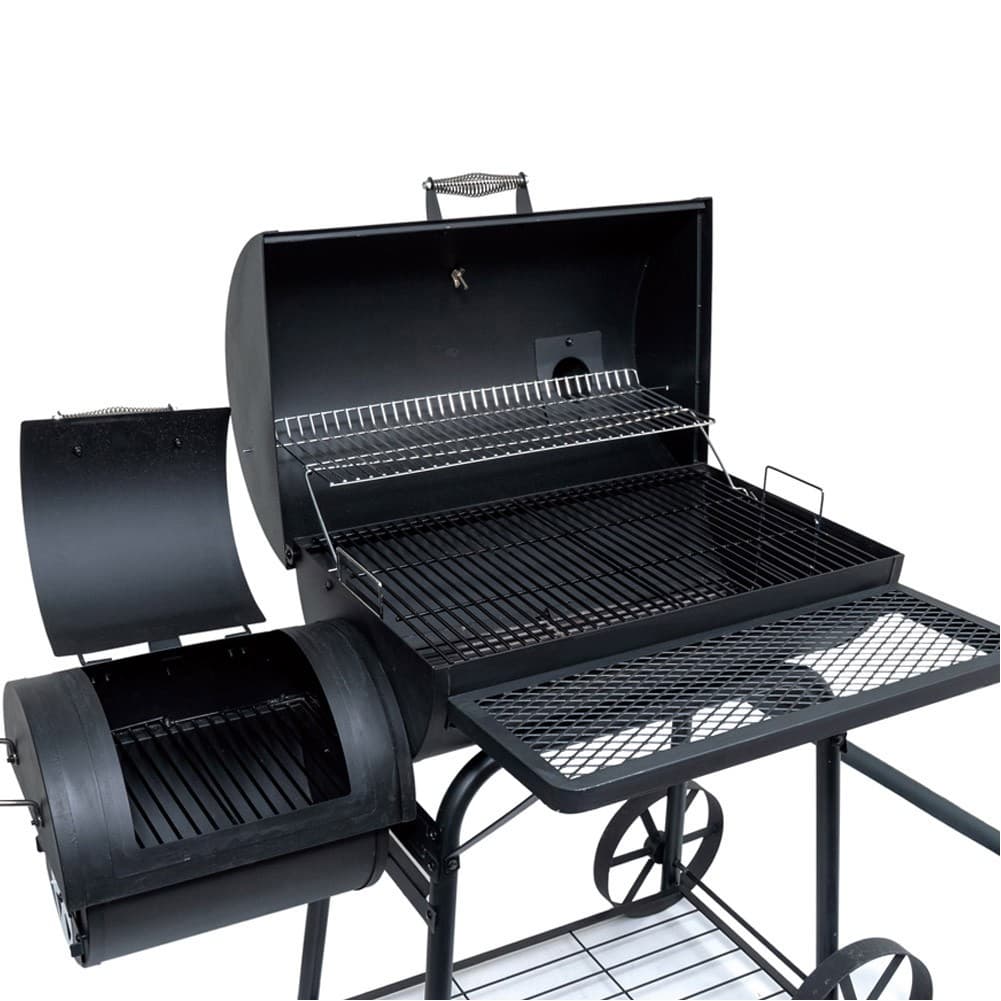 ALSANIDI, Charcoal grill for trips, Black, Size 126*72.5*125 Cm