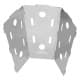 ALSANIDI, Charcoal stove, Charcoal burner, Silver, Size 10*15 Cm