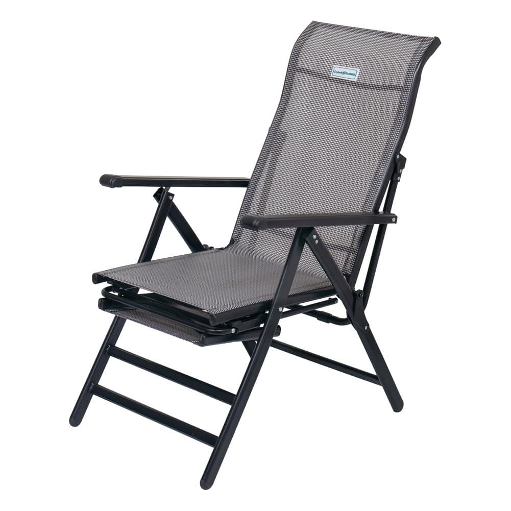 ALSANIDI, Fodable Trips Chair, Trips Chair, Gray, Size57*77*113Cm