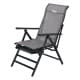 ALSANIDI, Fodable Trips Chair, Trips Chair, Gray, Size57*77*113Cm