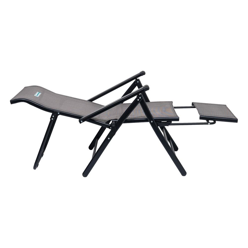ALSANIDI, Fodable Trips Chair, Trips Chair, Gray, Size57*77*113Cm