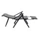 ALSANIDI, Fodable Trips Chair, Trips Chair, Gray, Size57*77*113Cm