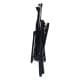 ALSANIDI, Fodable Trips Chair, Trips Chair, Gray, Size57*77*113Cm