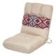 ALSANIDI, Ground Camping and Garden Chair, Trips Chair, Beige, Size 51*57*62 Cm