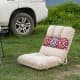 ALSANIDI, Ground Camping and Garden Chair, Trips Chair, Beige, Size 51*57*62 Cm
