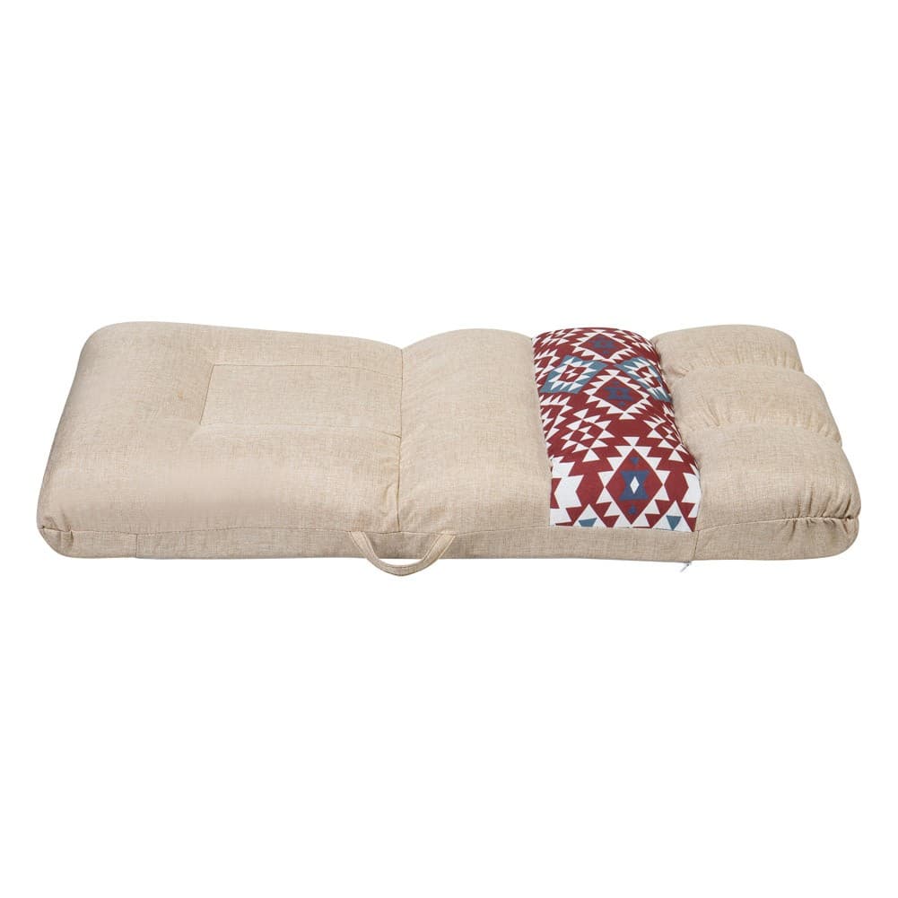 ALSANIDI, Ground Camping and Garden Chair, Trips Chair, Beige, Size 51*57*62 Cm