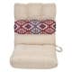 ALSANIDI, Ground Camping and Garden Chair, Trips Chair, Beige, Size 51*57*62 Cm