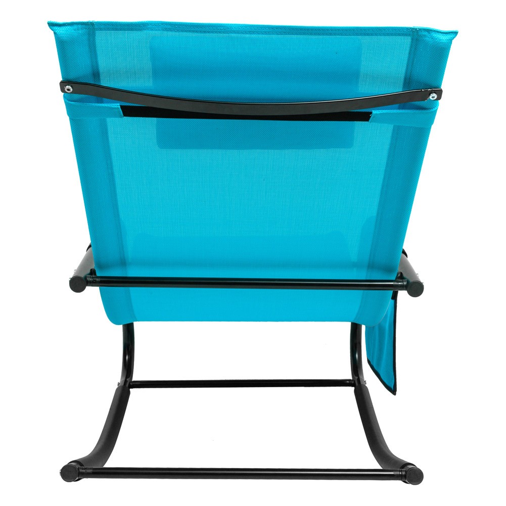 ALSANIDI, Leisure chair, Trips Chair, Blue, Size151*62*83 Cm